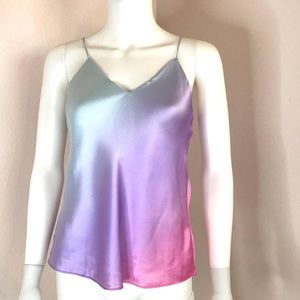 Cami Candy silk rain Ombré XS Cami NYC